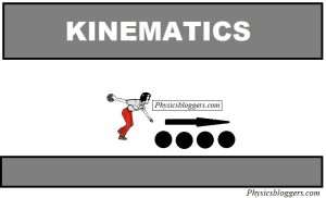 Kinematics