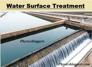 Water Surface Treatment