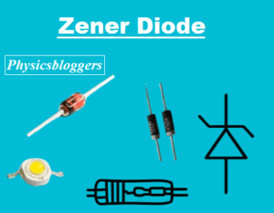 Zener Diode as Voltage Regulator