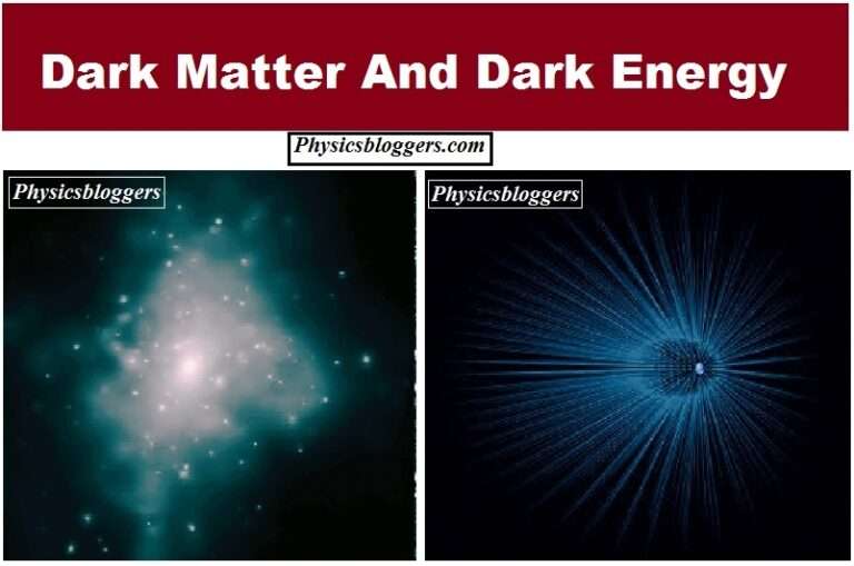 Dark Matter And Dark Energy - Physics Bloggers