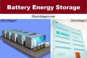 Battery energy storage