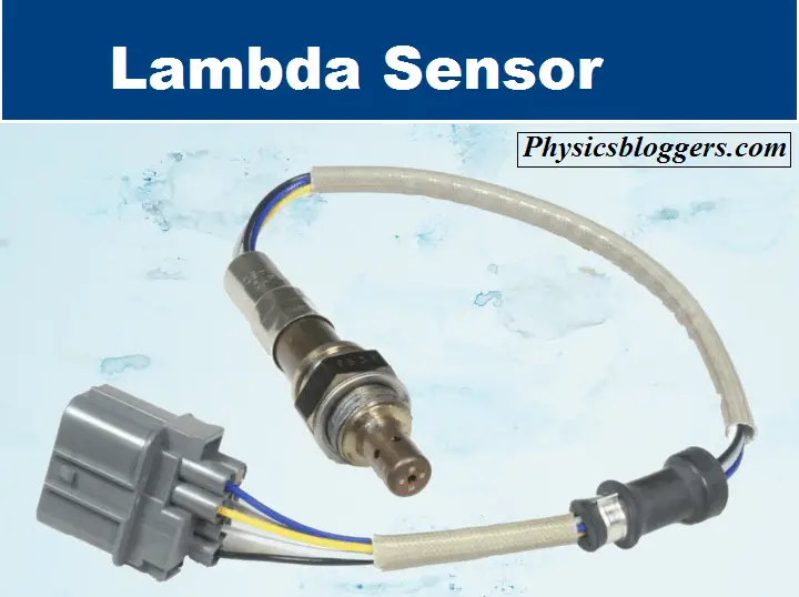 Lambda sensor Oxygen sensor Applications of Lambda sensor