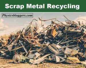 Scrap metal recycling