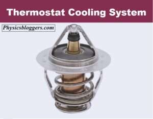 Thermostat cooling system