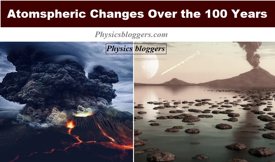 Atmospheric Changes Over the 100 Years