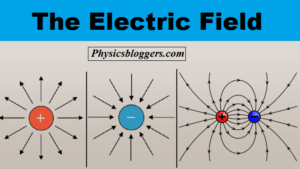 The electric field