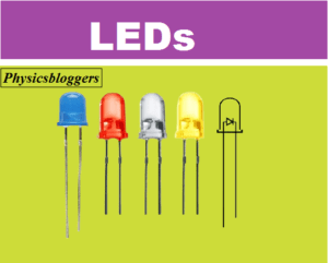 LEDs, Uses of LEDs, Types of LEDs