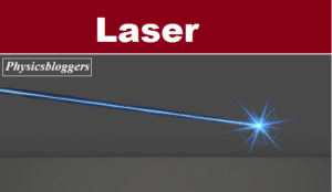 Laser and Role of laser in recent developments