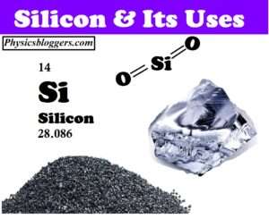 Silicon and Uses of silicon in Technology